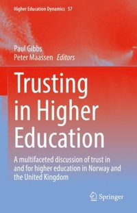 Trusting in Higher Education (e-bok)