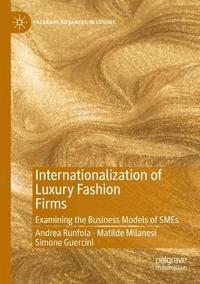 Internationalization of Luxury Fashion Firms (hftad)