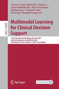 Multimodal Learning for Clinical Decision Support (häftad)