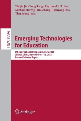 Emerging Technologies for Education (hftad)