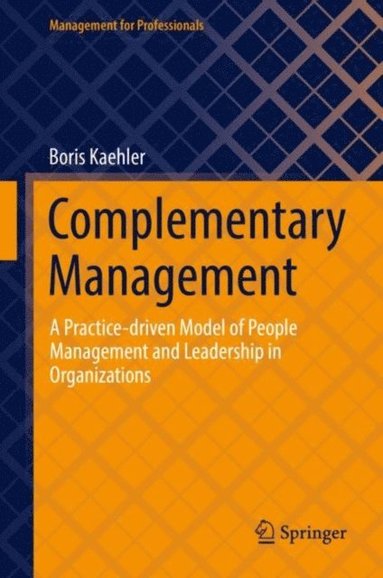 Complementary Management (inbunden)