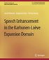 Speech Enhancement in the Karhunen-Loeve Expansion Domain