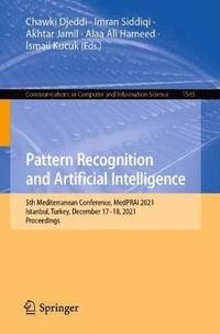 Pattern Recognition and Artificial Intelligence (häftad)