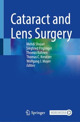 Cataract and Lens Surgery (inbunden)