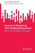 Success in Mentoring Your Student Researchers