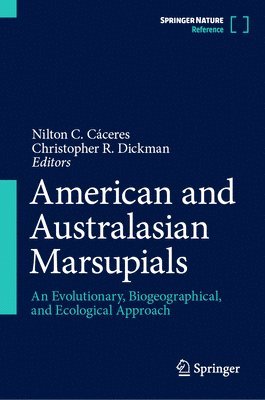 American and Australasian Marsupials (inbunden)