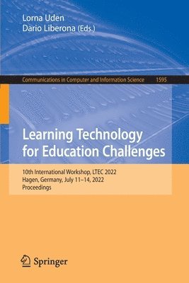 Learning Technology for Education Challenges (inbunden)