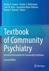 Textbook of Community Psychiatry