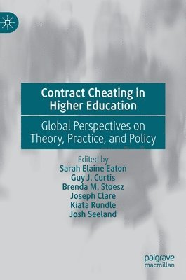 Contract Cheating in Higher Education (häftad)