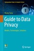 Guide to Data Privacy