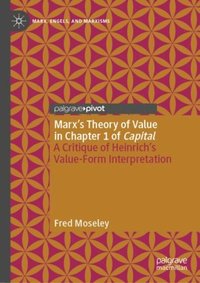 Marx's Theory of Value in Chapter 1 of Capital (e-bok)
