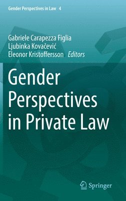 Gender Perspectives in Private Law (hftad)