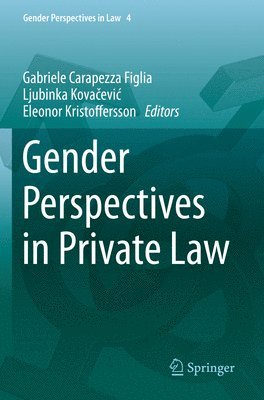 Gender Perspectives in Private Law (hftad)