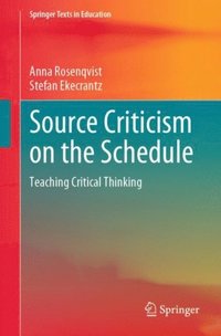 Source Criticism on the Schedule (e-bok)