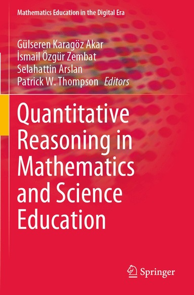 Quantitative Reasoning in Mathematics and Science Education (h�ftad)