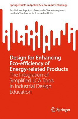 Design for Enhancing Eco-efficiency of Energy-related Products (inbunden)