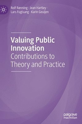 Valuing Public Innovation (häftad)