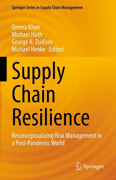 Supply Chain Resilience (inbunden)