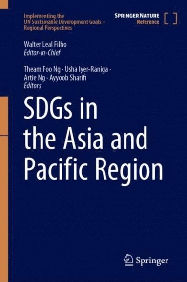 SDGs in the Asia and Pacific Region (inbunden)