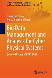 Big Data Management and Analysis for Cyber Physical Systems (häftad)