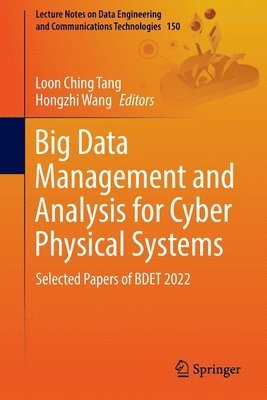 Big Data Management and Analysis for Cyber Physical Systems (hftad)