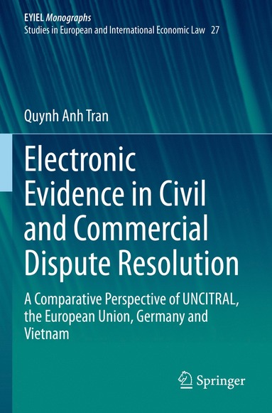 Electronic Evidence in Civil and Commercial Dispute Resolution (hftad)