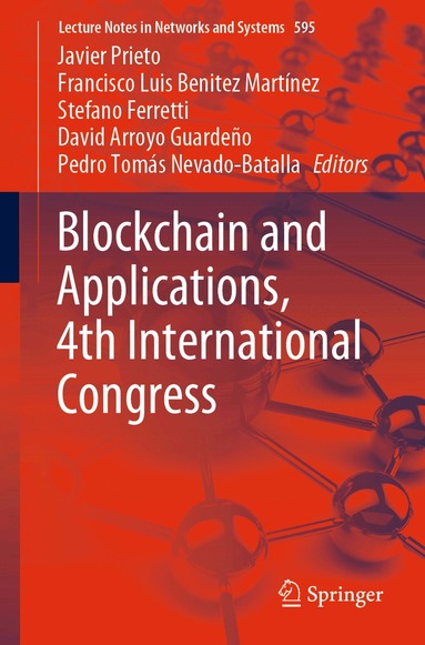 Blockchain and Applications, 4th International Congress (h�ftad)