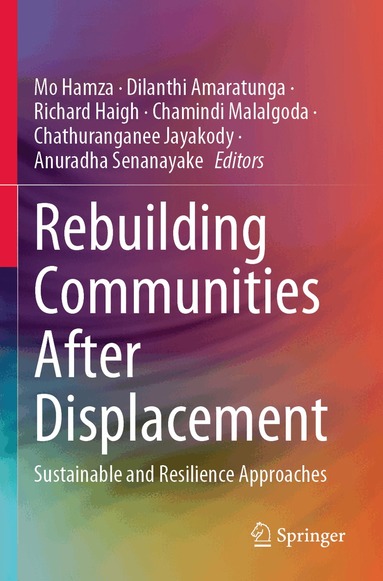Rebuilding Communities After Displacement (inbunden)