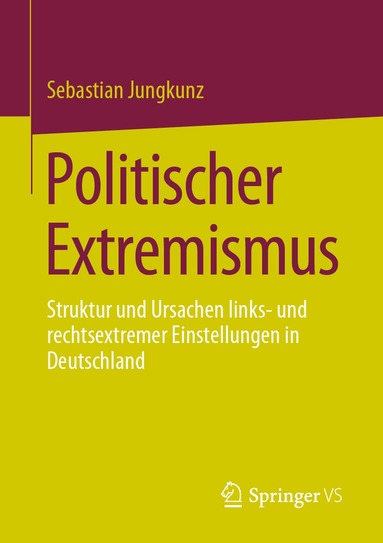 Politischer Extremismus (h�ftad)