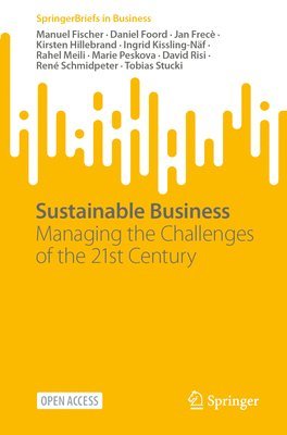 Sustainable Business (inbunden)