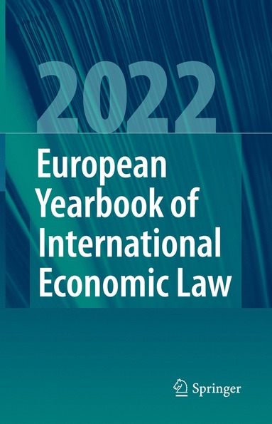 European Yearbook of International Economic Law 2022 (häftad)