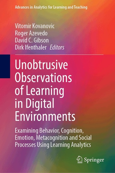 Unobtrusive Observations of Learning in Digital Environments (h�ftad)