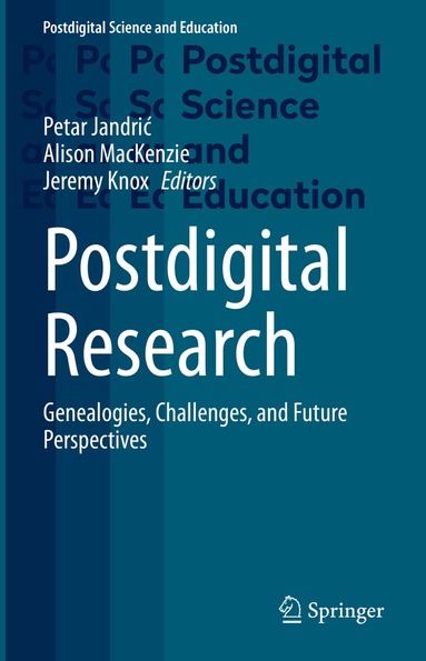 Postdigital Research (inbunden)