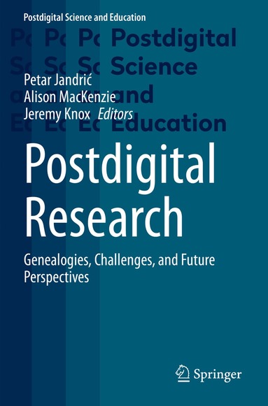 Postdigital Research (inbunden)