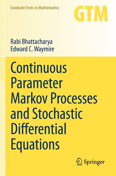 Continuous Parameter Markov Processes and Stochastic Differential Equations (hftad)