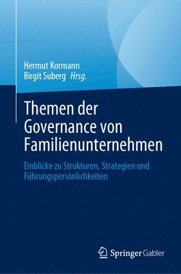 Themen der Governance von Familienunternehmen (häftad)