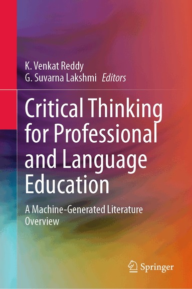Critical Thinking for Professional and Language Education (h�ftad)