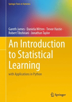 An Introduction to Statistical Learning (inbunden)
