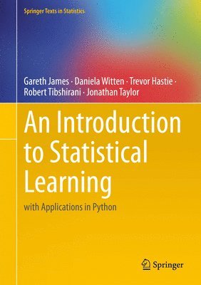 Introduction to Statistical Learning (häftad)