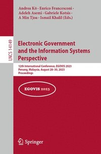 Electronic Government and the Information Systems Perspective (häftad)
