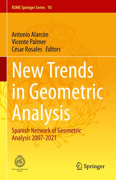 New Trends in Geometric Analysis (inbunden)