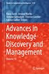 Advances in Knowledge Discovery and Management