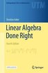 Linear Algebra Done Right