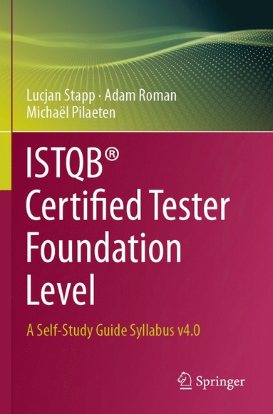 ISTQB¿ Certified Tester Foundation Level (inbunden)