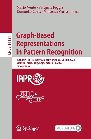 Graph-Based Representations in Pattern Recognition (h�ftad)