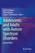 Adolescents and Adults with Autism Spectrum Disorders
