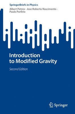 Introduction to Modified Gravity (häftad)