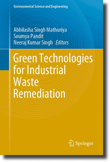Green Technologies for Industrial Waste Remediation (inbunden)