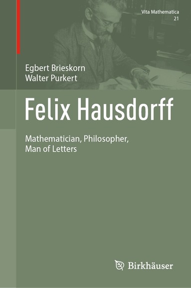 Felix Hausdorff (inbunden)