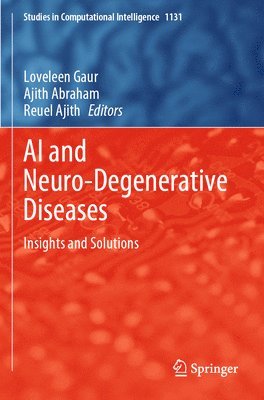 AI and Neuro-Degenerative Diseases (häftad)